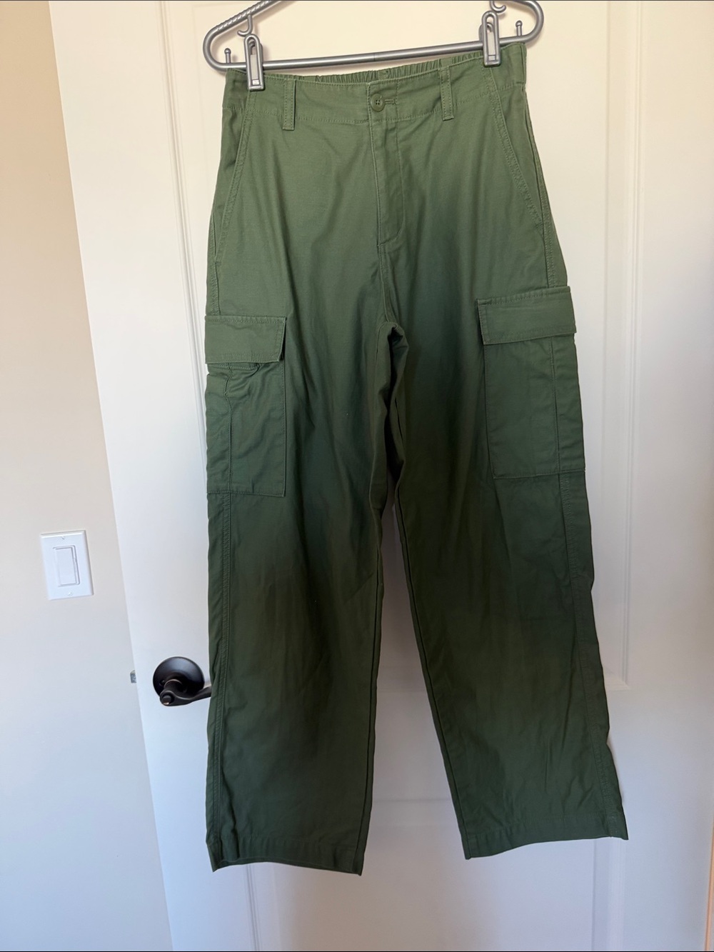 Women’s Olive Green Cargo Pants